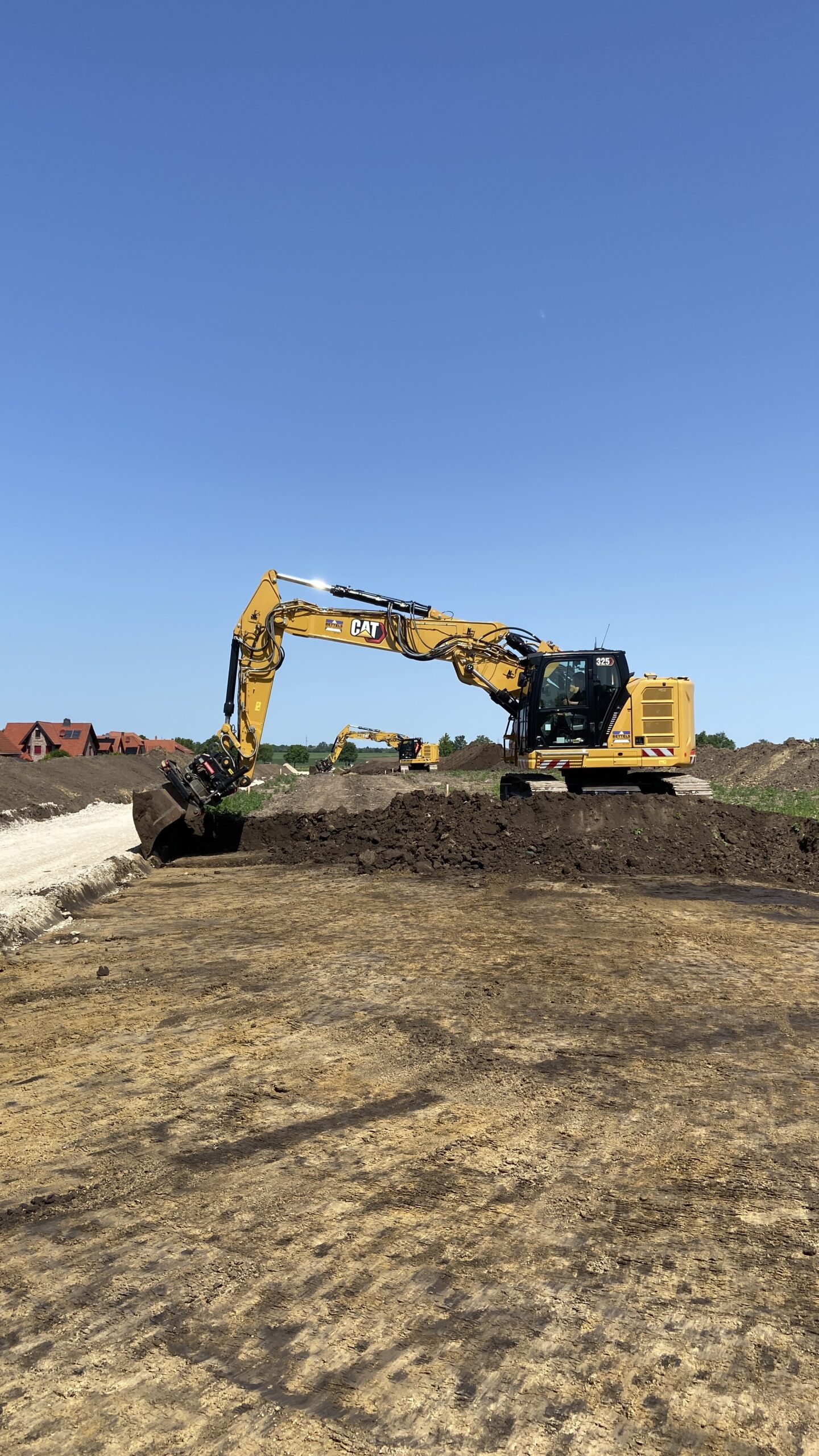 Bild Baumaschinisten